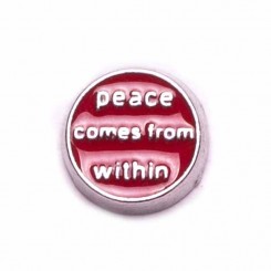 Peace Comes from Within